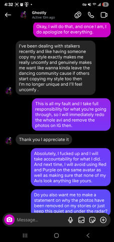 Ghostlyspookyx and DarkDre