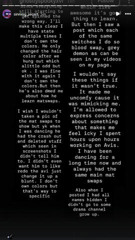 Ghostlyspookyx's Story: Update 4