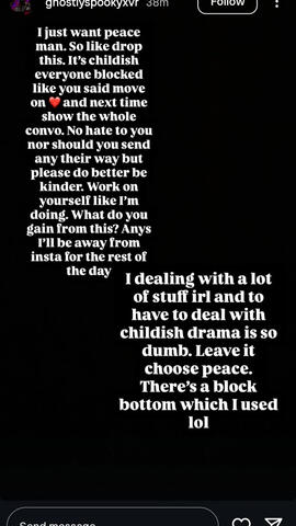 Ghostlyspookyx's Story: Update 2