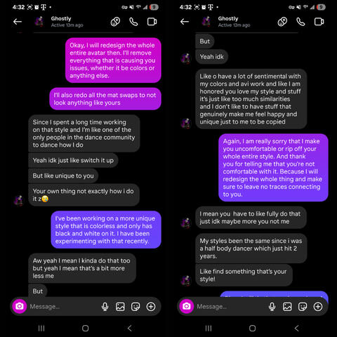 Ghostlyspookyx and DarkDre