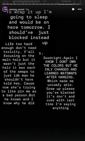 Ghostlyspookyx's Story: Update 6