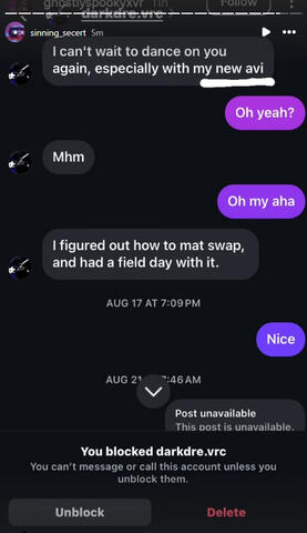 Ghostlyspookyx's Story: Update 5