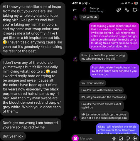 Ghostlyspookyx and Darkdre