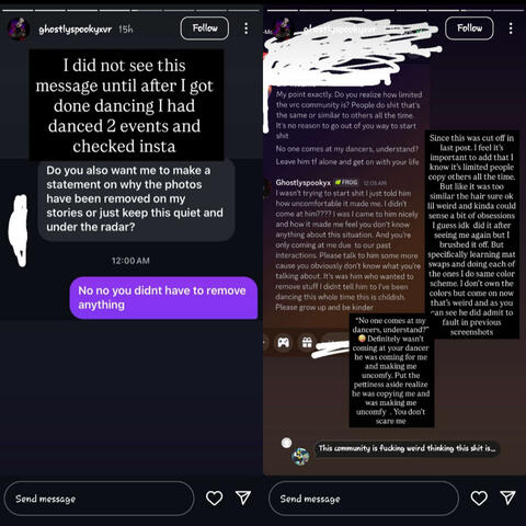 Ghostlyspookyx's Story