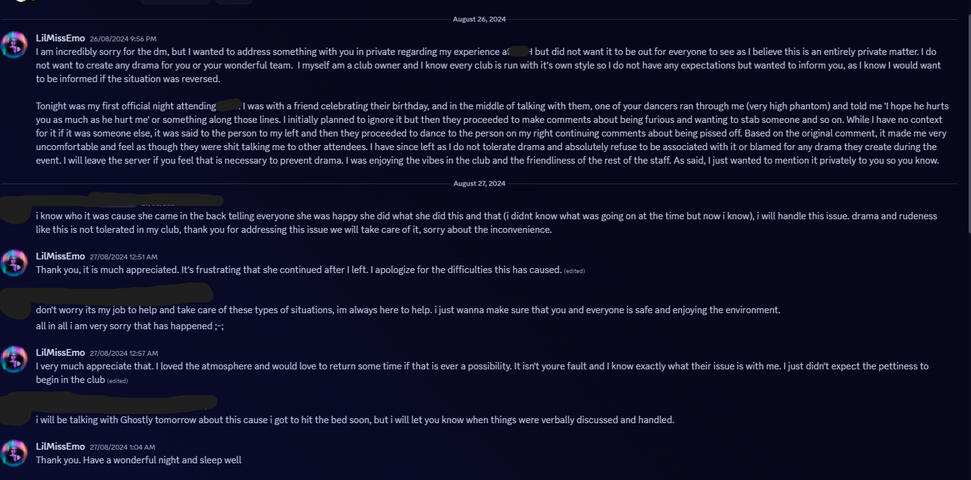 LilMissEmo reporting Ghostlyspookyx