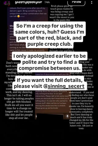 DarkDre's Story: Update 1