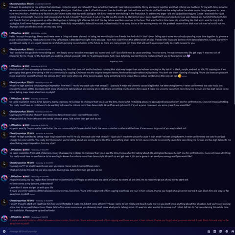 LilMissEmo and Ghostlyspookyx