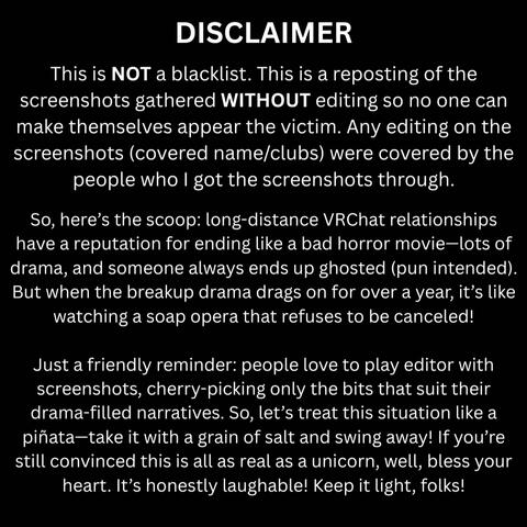 Disclaimer