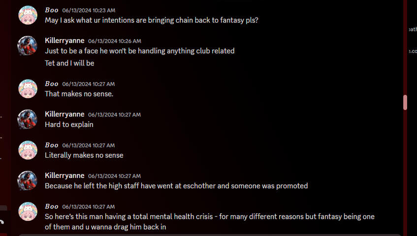 Boo and Killerryanne