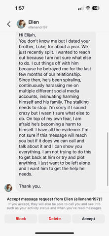 Boo and Chainsaw's brother