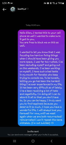 Chainsaw and Boo DMs