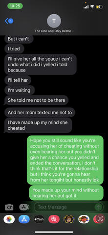 Hope and Chainsaw DMs