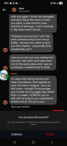 Boo and Chainsaw Insta (Ref. flights)