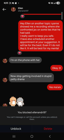 Boo and Chainsaw Insta (Ref. flights)