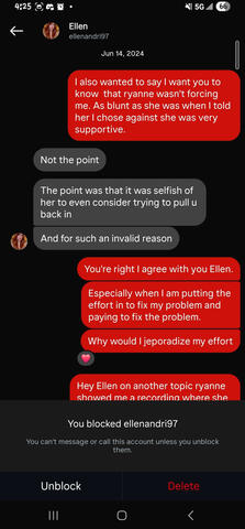 Boo and Chainsaw Insta (Ref. flights)